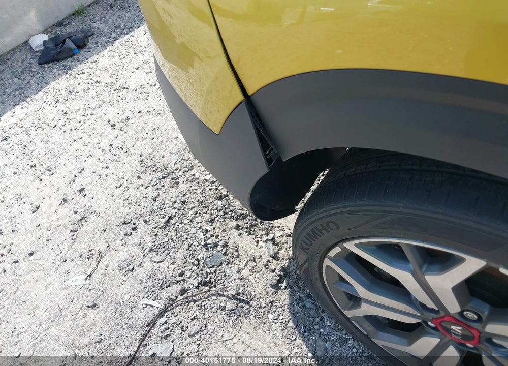 2021 KIA SELTOS SX TURBO VIN: KNDETCA23M7142290