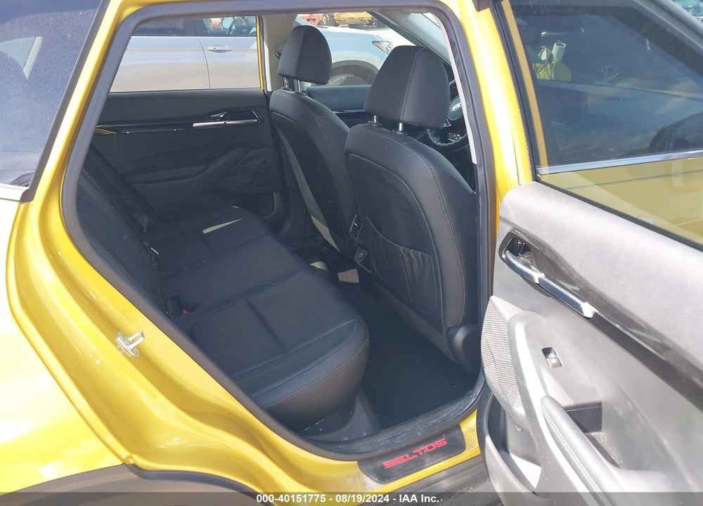 2021 KIA SELTOS SX TURBO VIN: KNDETCA23M7142290
