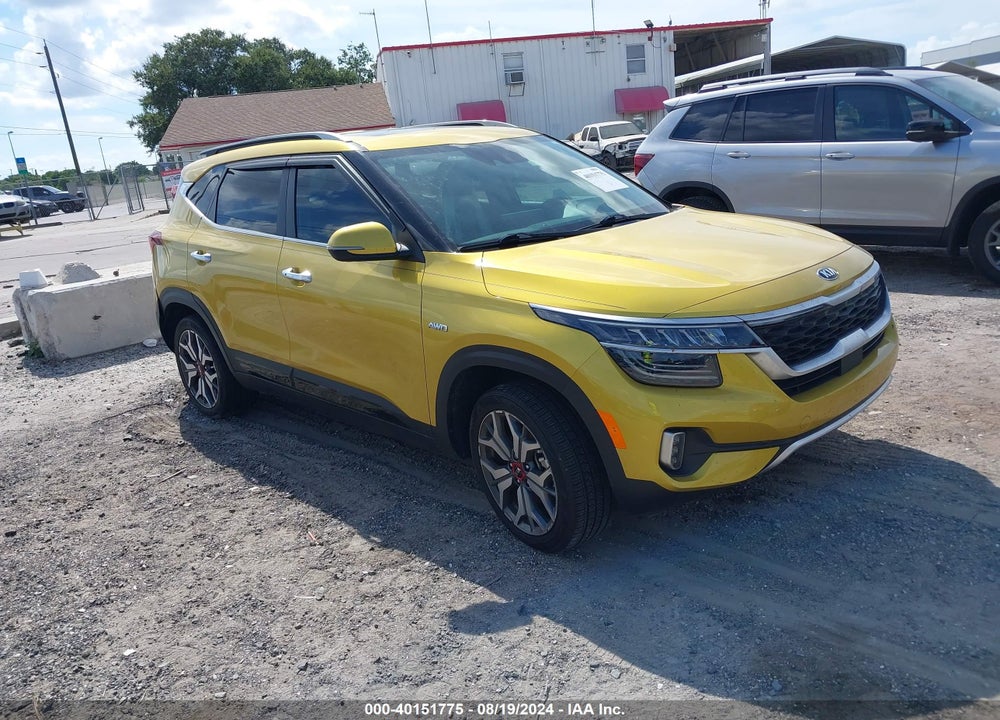 2021 KIA SELTOS SX TURBO VIN: KNDETCA23M7142290