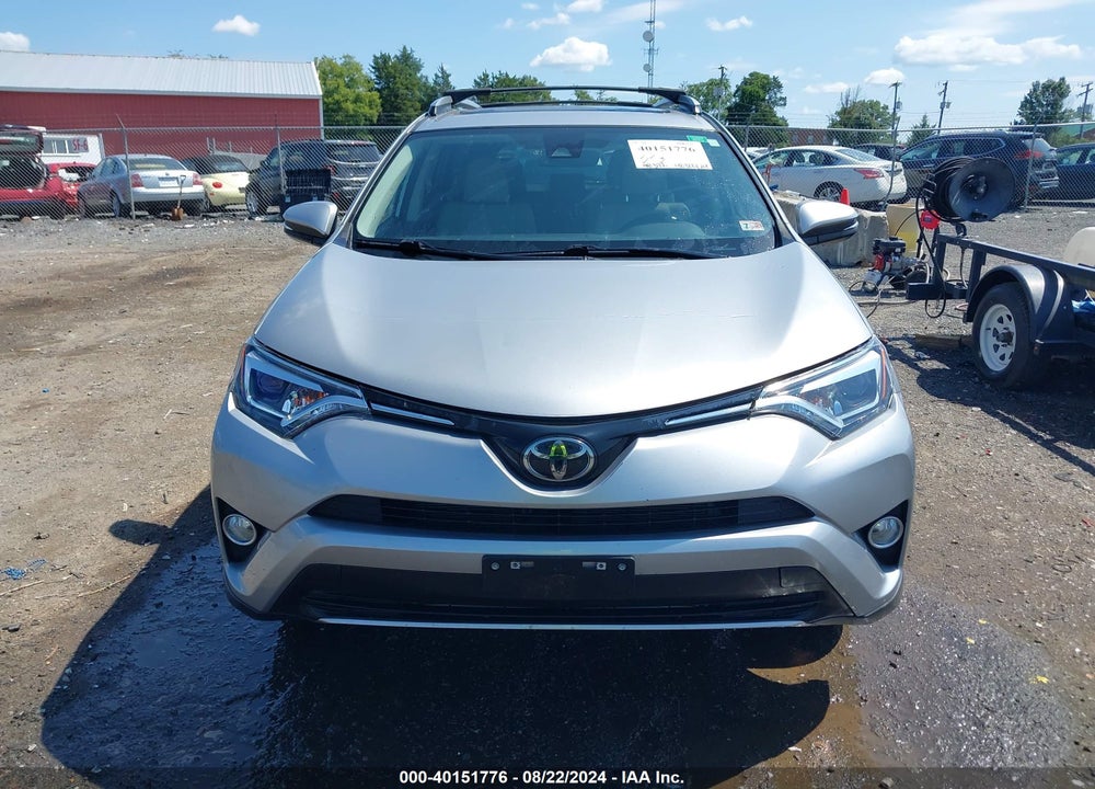 2018 TOYOTA RAV4 LIMITED VIN: JTMDFREV3JJ242219