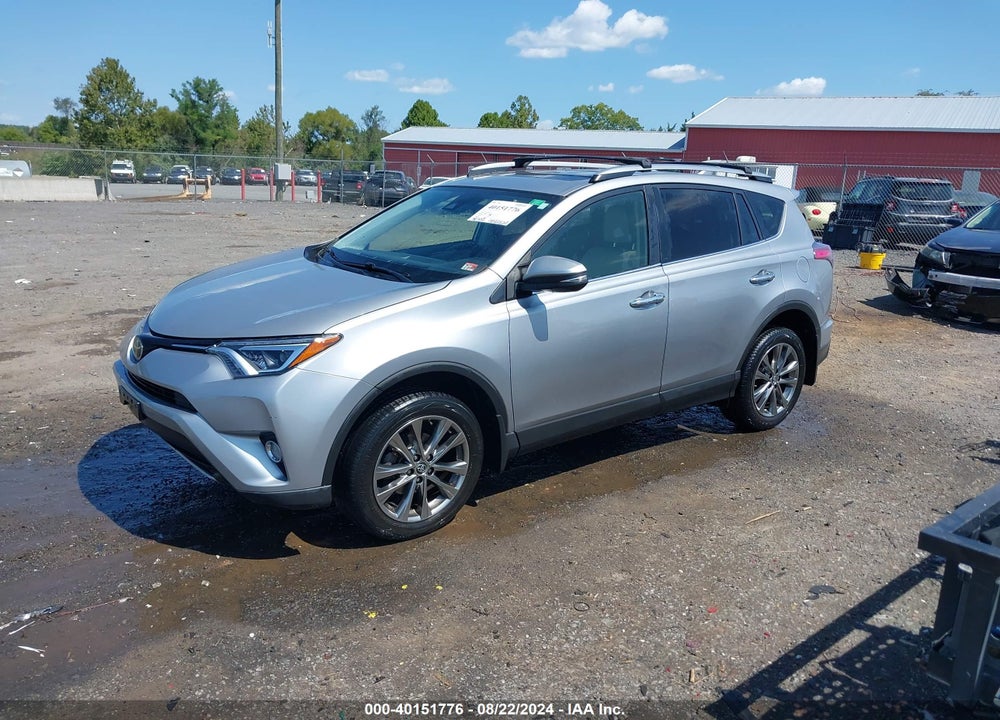 2018 TOYOTA RAV4 LIMITED VIN: JTMDFREV3JJ242219