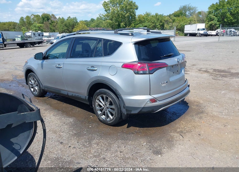 2018 TOYOTA RAV4 LIMITED VIN: JTMDFREV3JJ242219