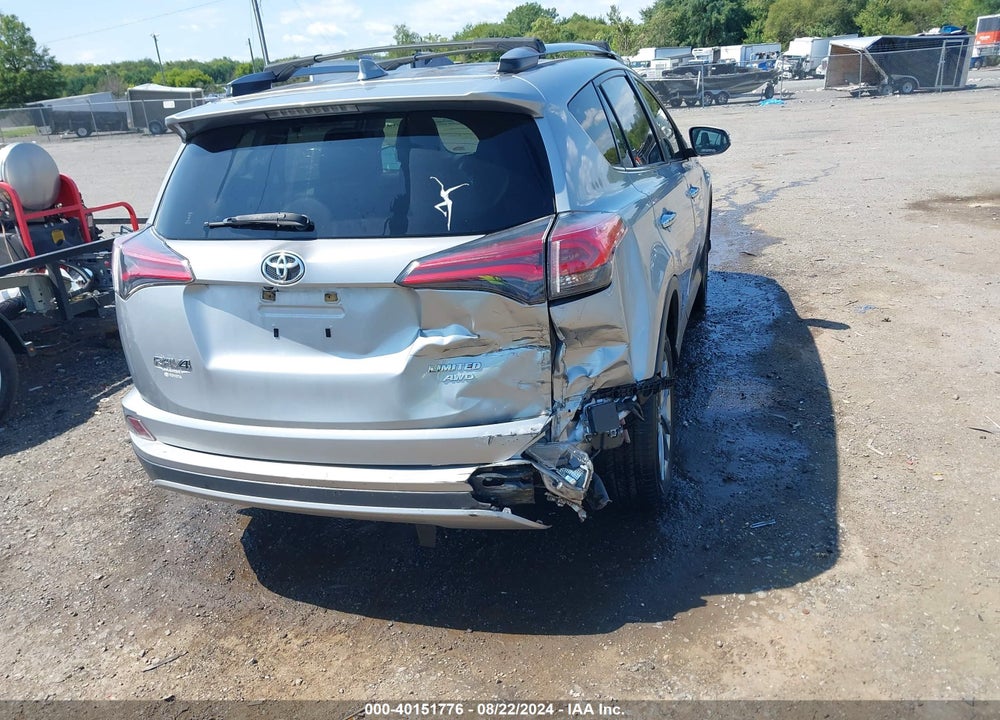 2018 TOYOTA RAV4 LIMITED VIN: JTMDFREV3JJ242219