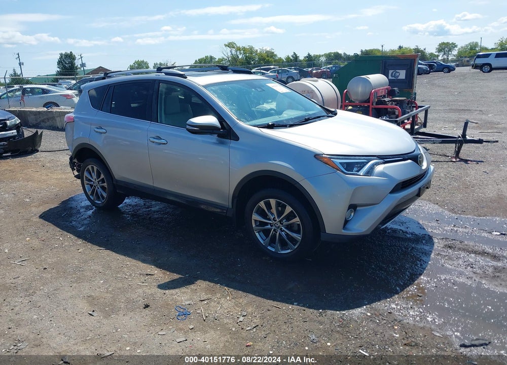 2018 TOYOTA RAV4 LIMITED VIN: JTMDFREV3JJ242219