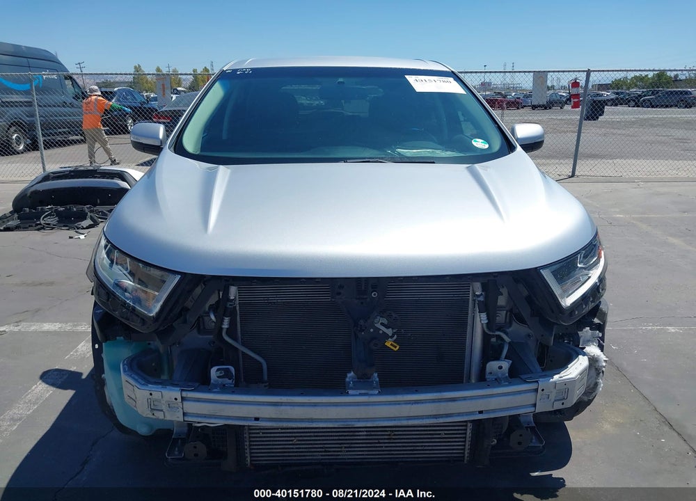 2016 FORD EDGE SEL VIN: 2FMPK3J98GBB89007
