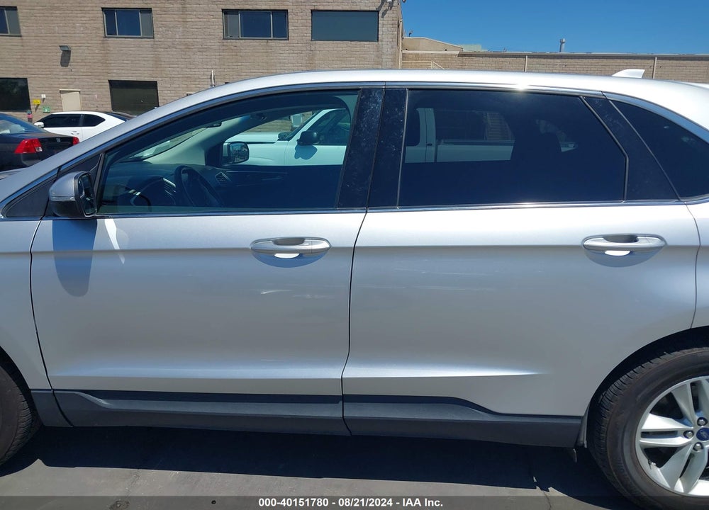 2016 FORD EDGE SEL VIN: 2FMPK3J98GBB89007