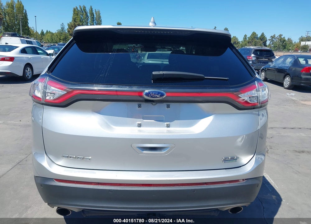 2016 FORD EDGE SEL VIN: 2FMPK3J98GBB89007