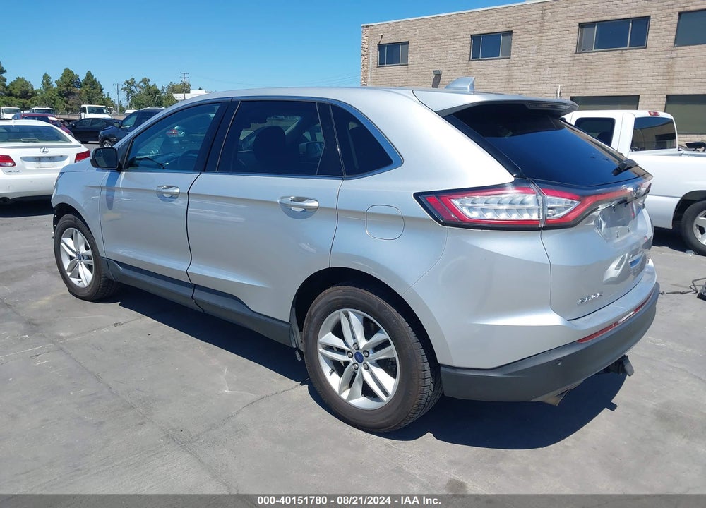2016 FORD EDGE SEL VIN: 2FMPK3J98GBB89007