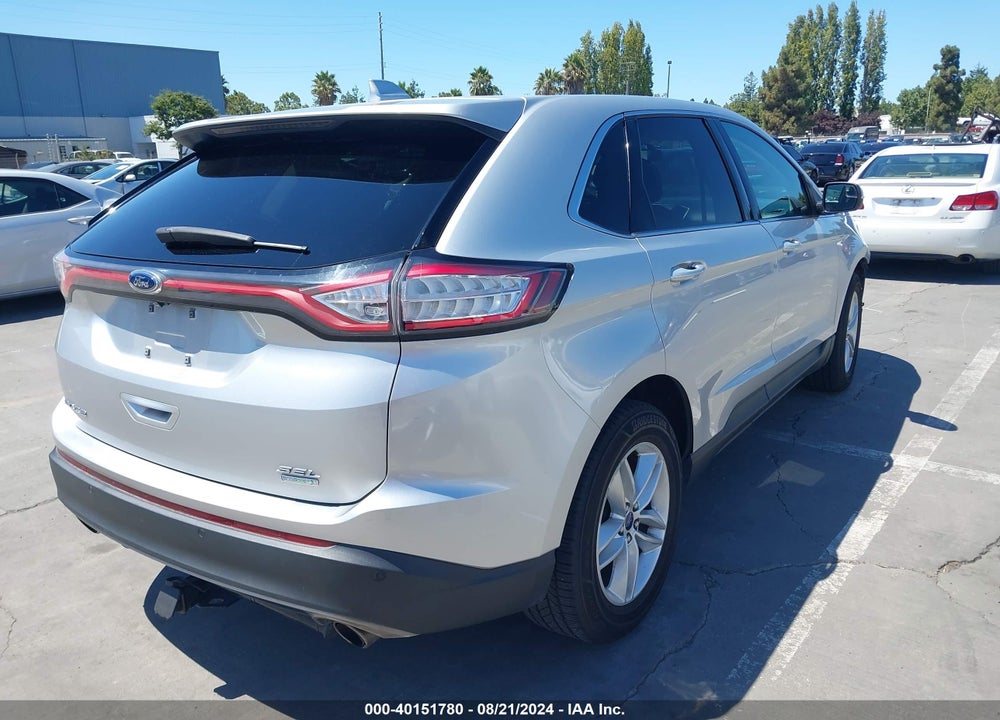 2016 FORD EDGE SEL VIN: 2FMPK3J98GBB89007