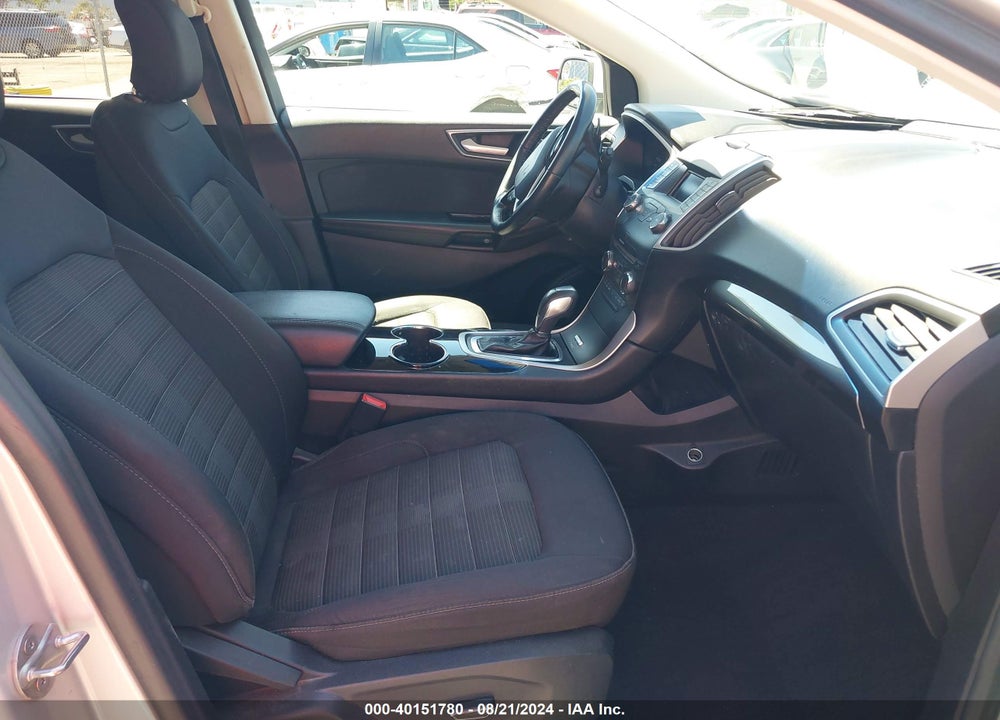 2016 FORD EDGE SEL VIN: 2FMPK3J98GBB89007