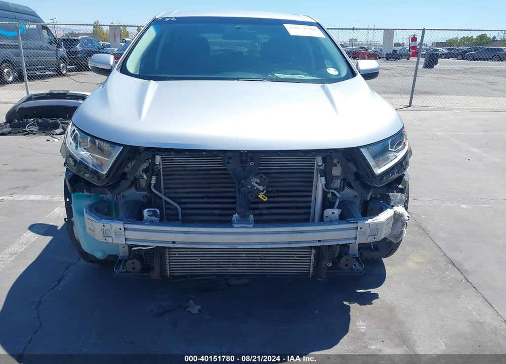2016 FORD EDGE SEL VIN: 2FMPK3J98GBB89007