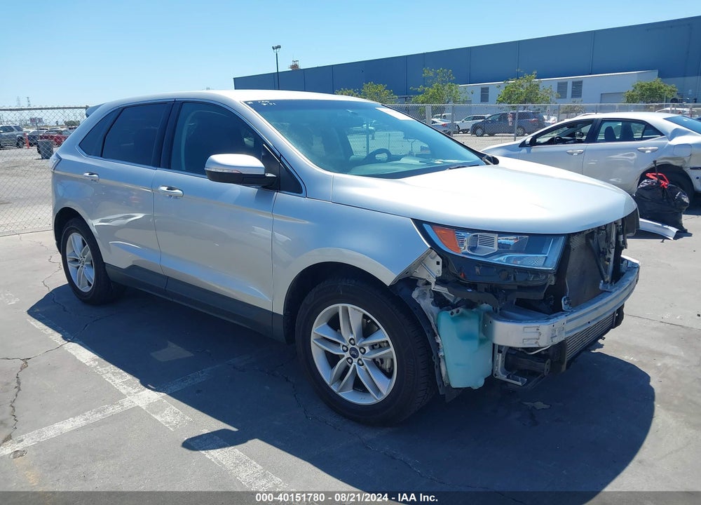 2016 FORD EDGE SEL VIN: 2FMPK3J98GBB89007