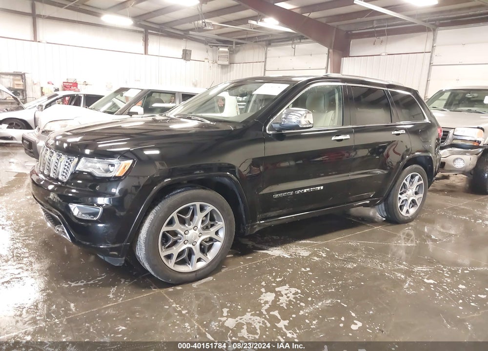 2020 CHEROKEE JEEP GRAND  OVERLAND 4X4 VIN: 1C4RJFCG1LC190958