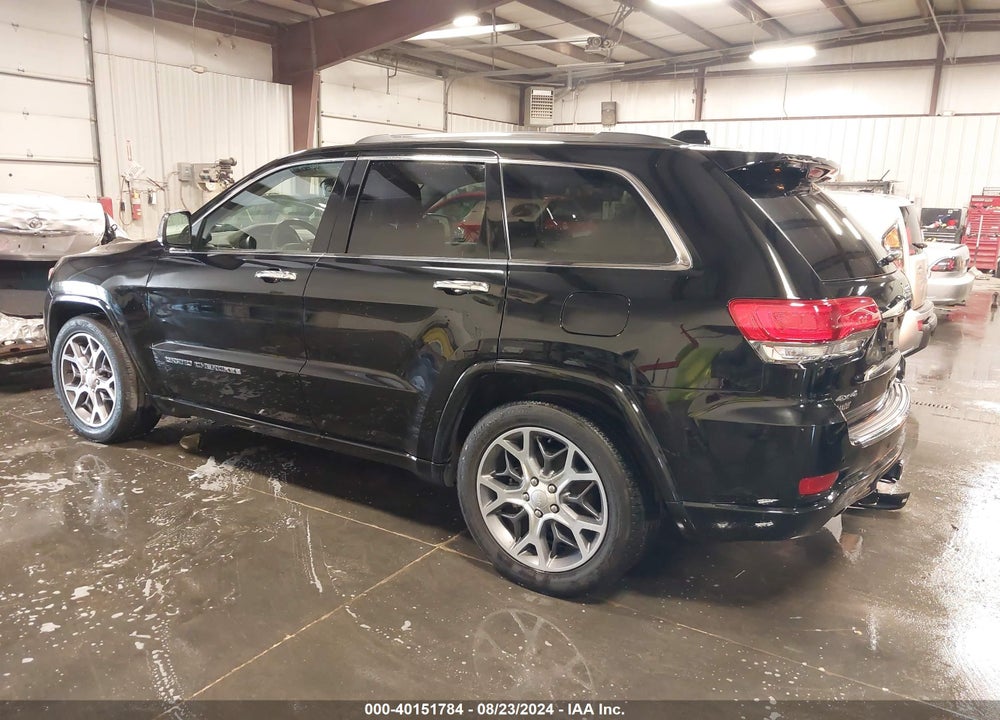 2020 CHEROKEE JEEP GRAND  OVERLAND 4X4 VIN: 1C4RJFCG1LC190958