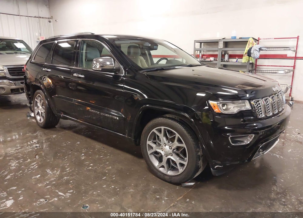 2020 CHEROKEE JEEP GRAND  OVERLAND 4X4 VIN: 1C4RJFCG1LC190958