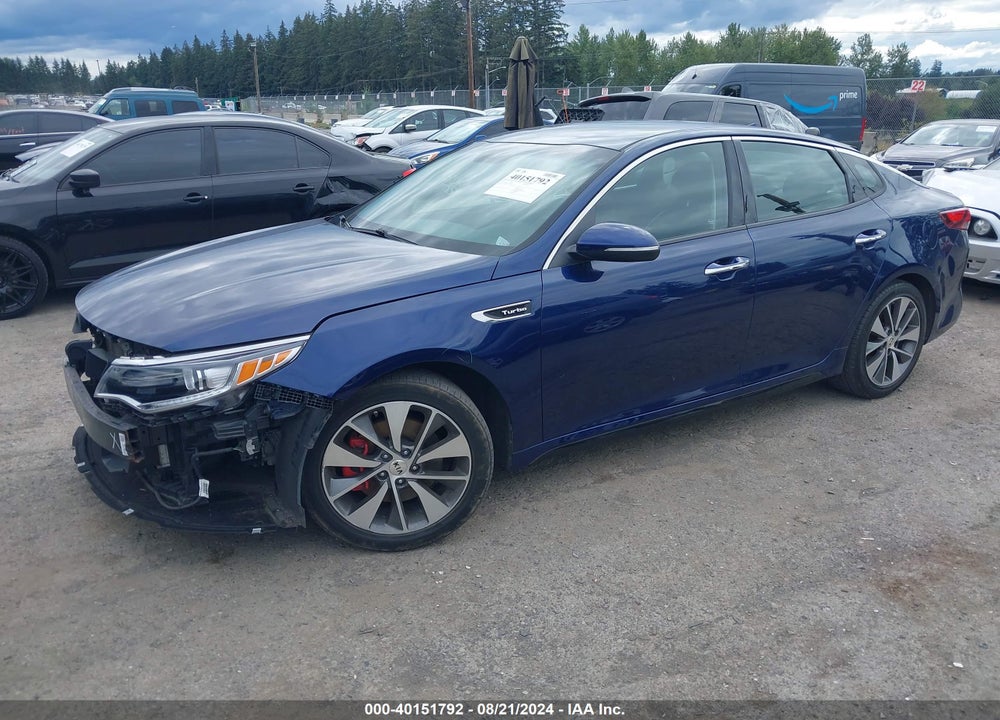 2016 KIA OPTIMA SX VIN: 5XXGW4L26GG021977