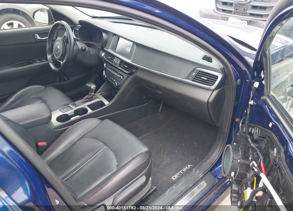2016 KIA OPTIMA SX VIN: 5XXGW4L26GG021977
