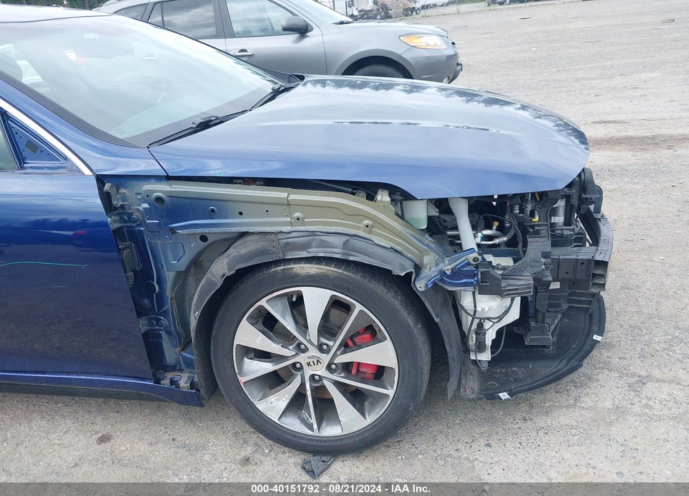 2016 KIA OPTIMA SX VIN: 5XXGW4L26GG021977