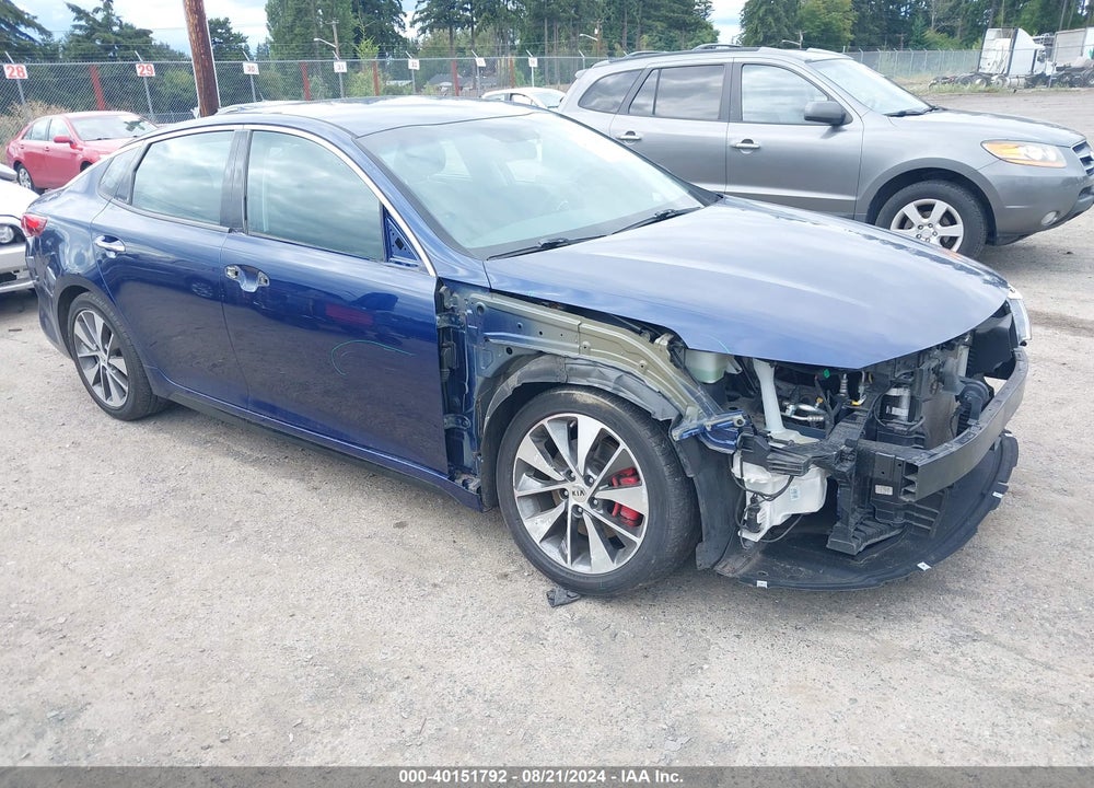 2016 KIA OPTIMA SX VIN: 5XXGW4L26GG021977