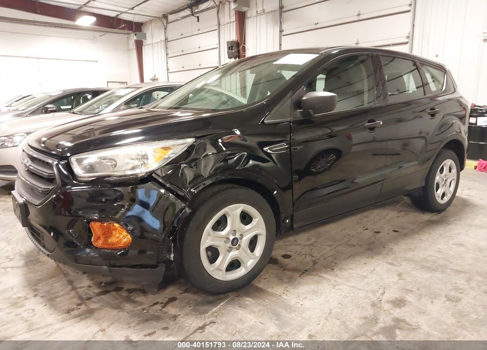 2017 FORD ESCAPE S VIN: 1FMCU0F79HUA49865