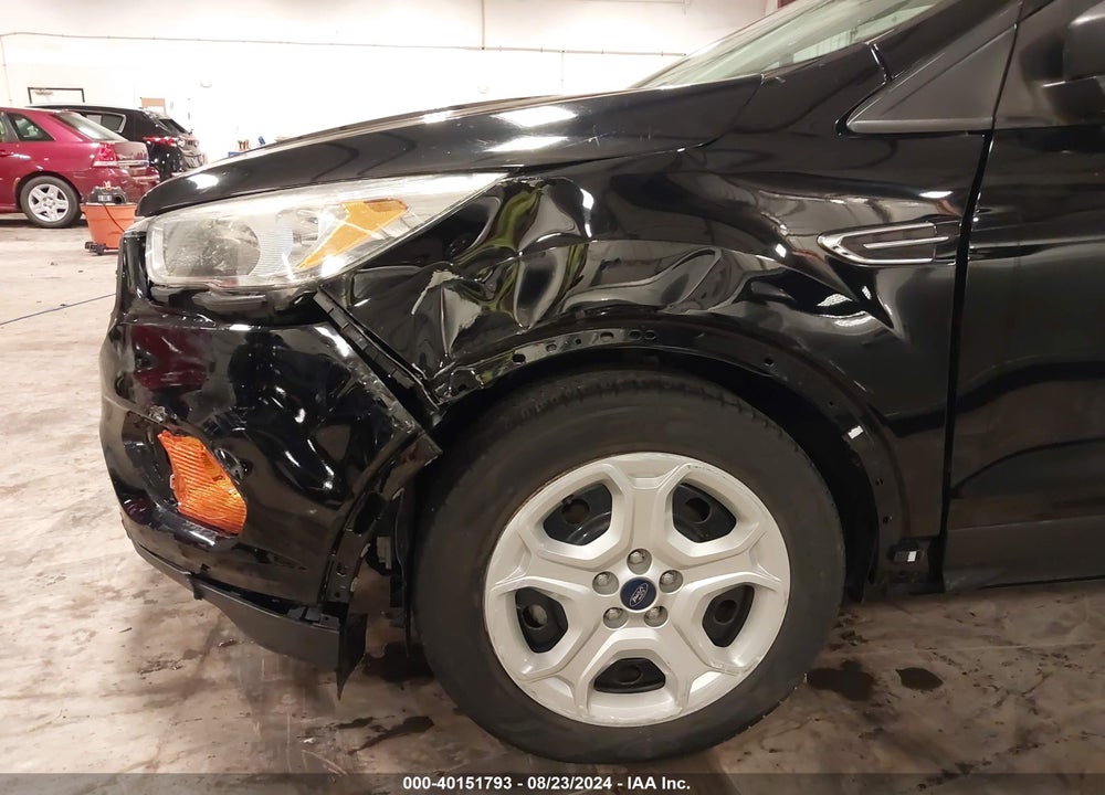 2017 FORD ESCAPE S VIN: 1FMCU0F79HUA49865