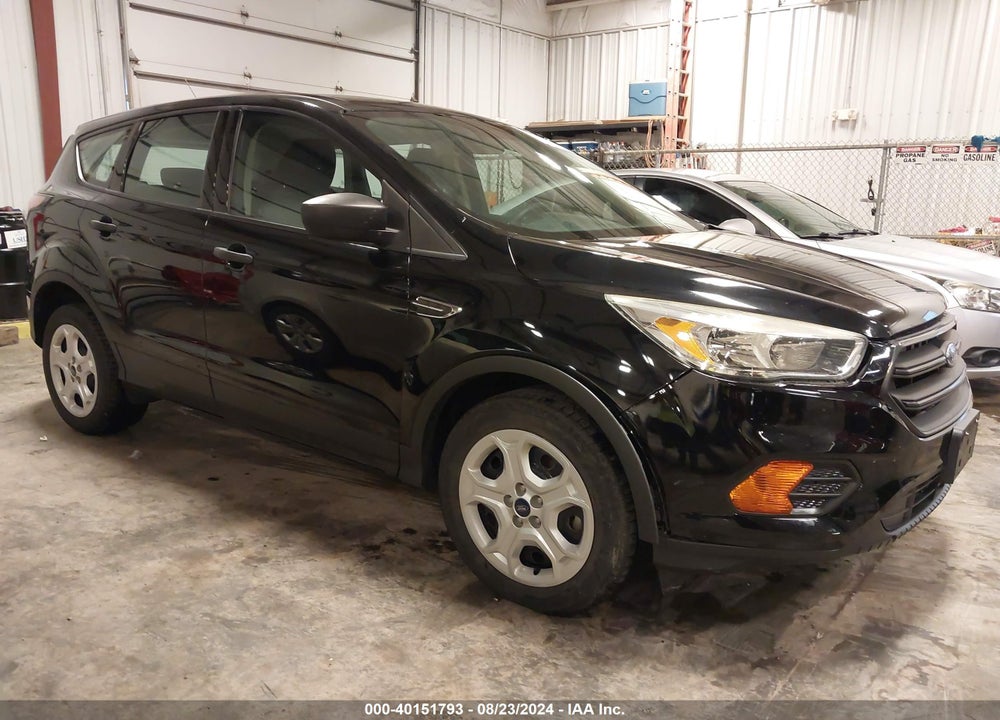 2017 FORD ESCAPE S VIN: 1FMCU0F79HUA49865