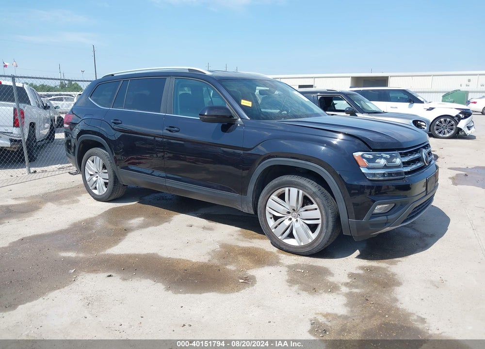 2019 VOLKSWAGEN ATLAS 3.6L V6 SE W/TECHNOLOGY VIN: 1V2WR2CA0KC584299