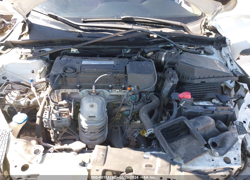 2015 HONDA ACCORD EX-L VIN: 1HGCR2F82FA160848