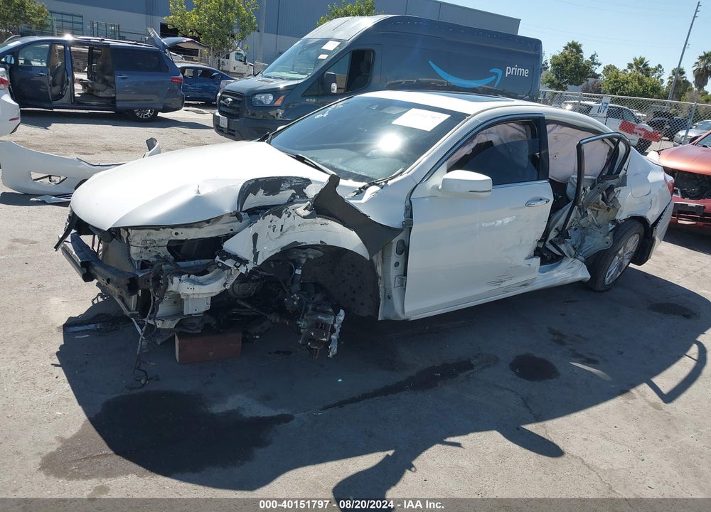 2015 HONDA ACCORD EX-L VIN: 1HGCR2F82FA160848
