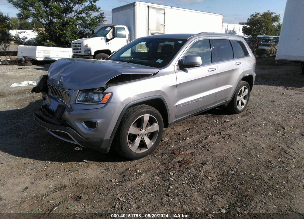 2014 JEEP GRAND CHEROKEE LIMITED VIN: 1C4RJEBG3EC460996