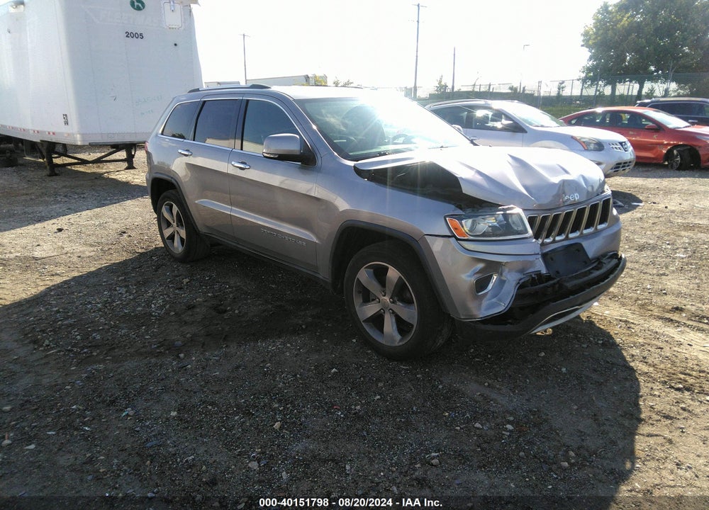 2014 JEEP GRAND CHEROKEE LIMITED VIN: 1C4RJEBG3EC460996
