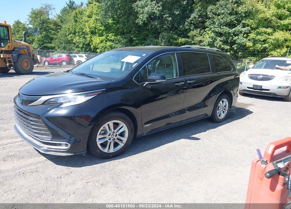 2021 TOYOTA SIENNA LIMITED VIN: 5TDZSKFC1MS017844