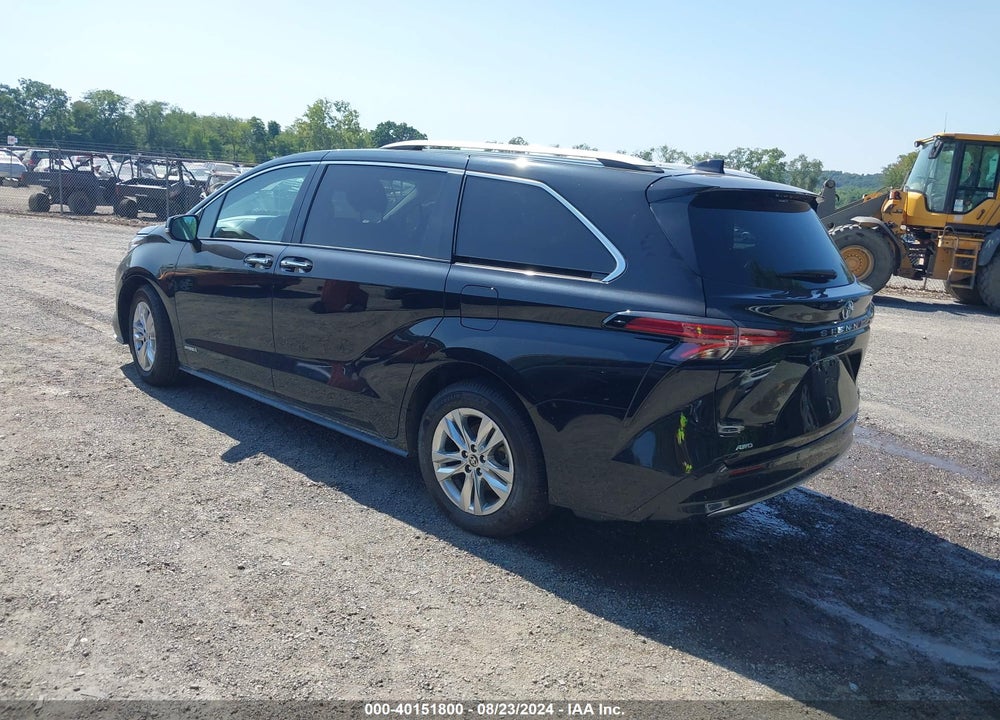 2021 TOYOTA SIENNA LIMITED VIN: 5TDZSKFC1MS017844
