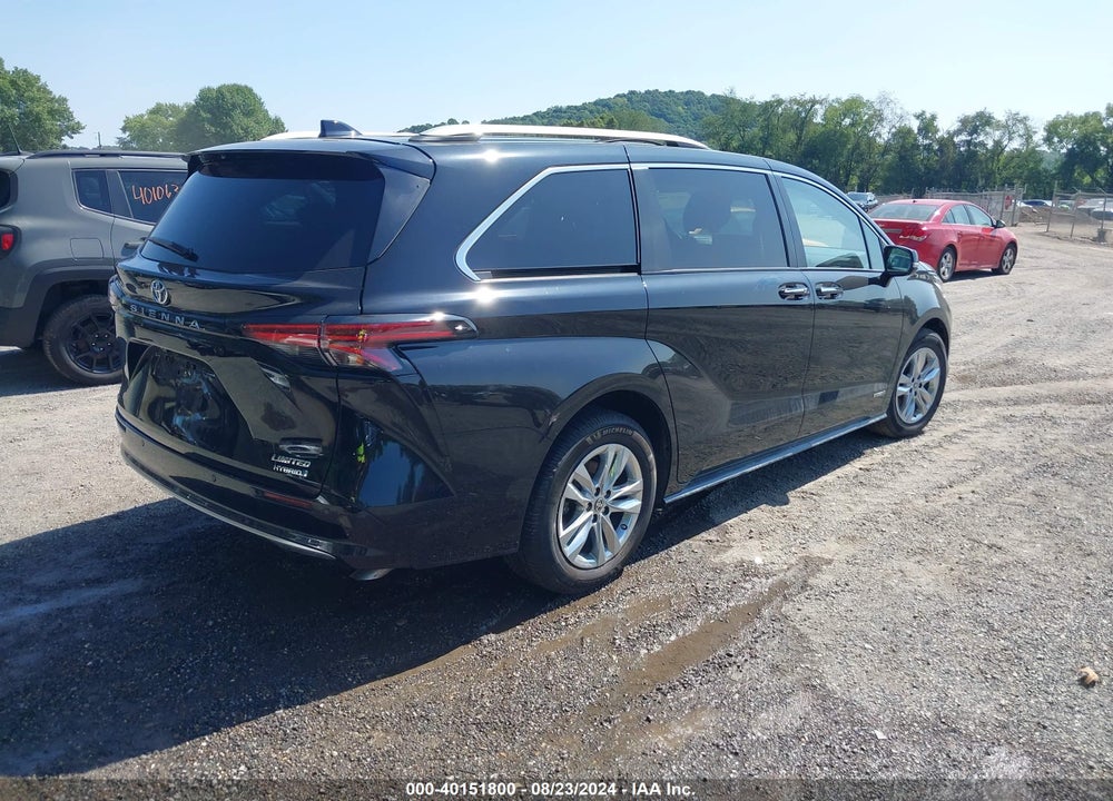 2021 TOYOTA SIENNA LIMITED VIN: 5TDZSKFC1MS017844