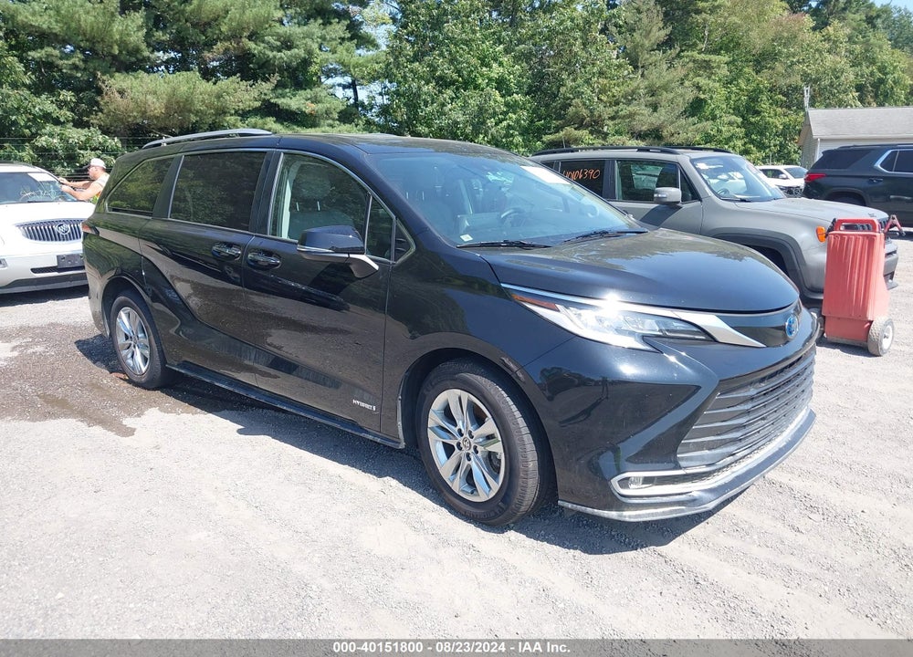 2021 TOYOTA SIENNA LIMITED VIN: 5TDZSKFC1MS017844