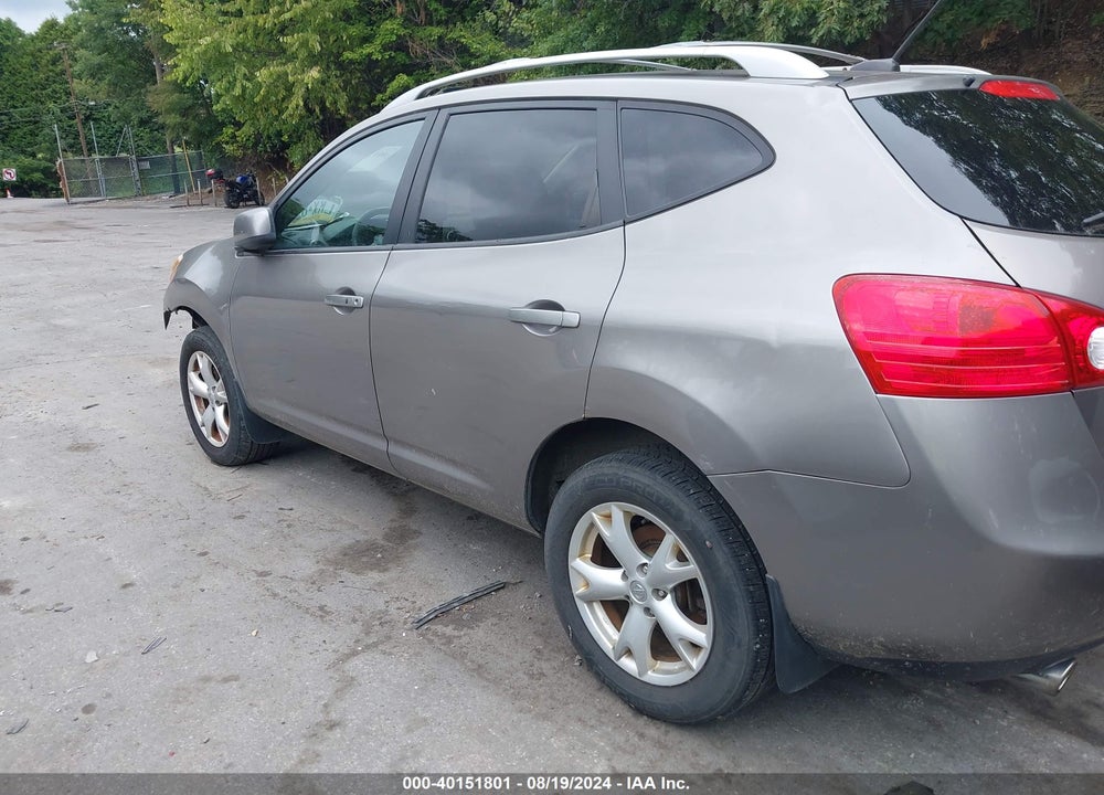 2009 NISSAN ROGUE SL VIN: JN8AS58V89W441546
