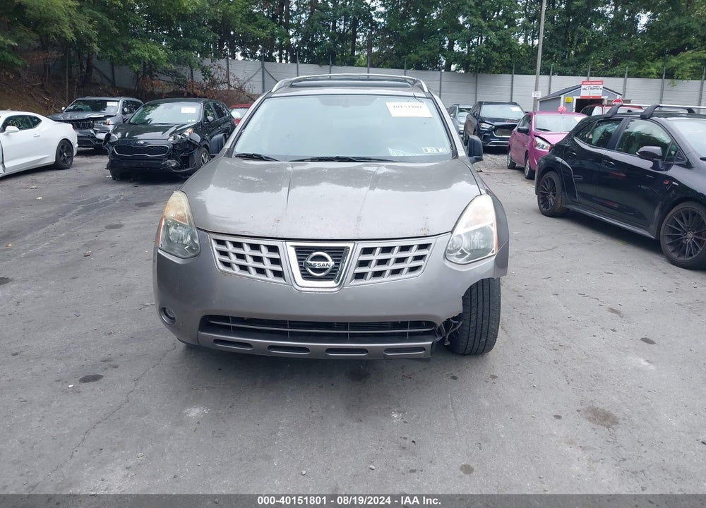 2009 NISSAN ROGUE SL VIN: JN8AS58V89W441546