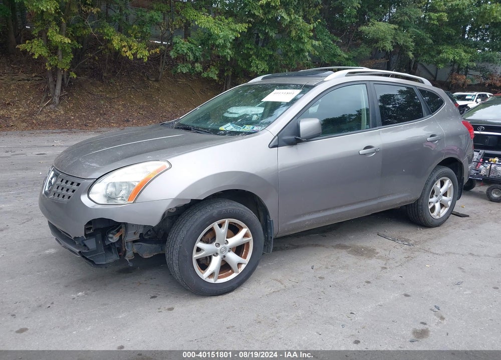 2009 NISSAN ROGUE SL VIN: JN8AS58V89W441546