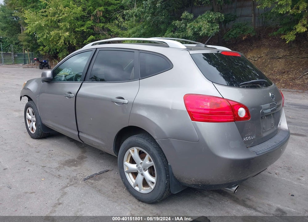 2009 NISSAN ROGUE SL VIN: JN8AS58V89W441546