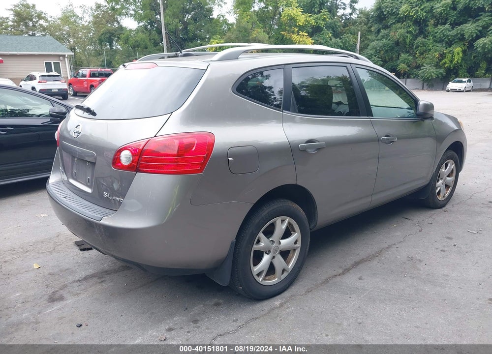 2009 NISSAN ROGUE SL VIN: JN8AS58V89W441546