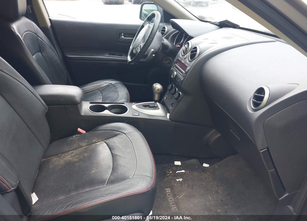 2009 NISSAN ROGUE SL VIN: JN8AS58V89W441546