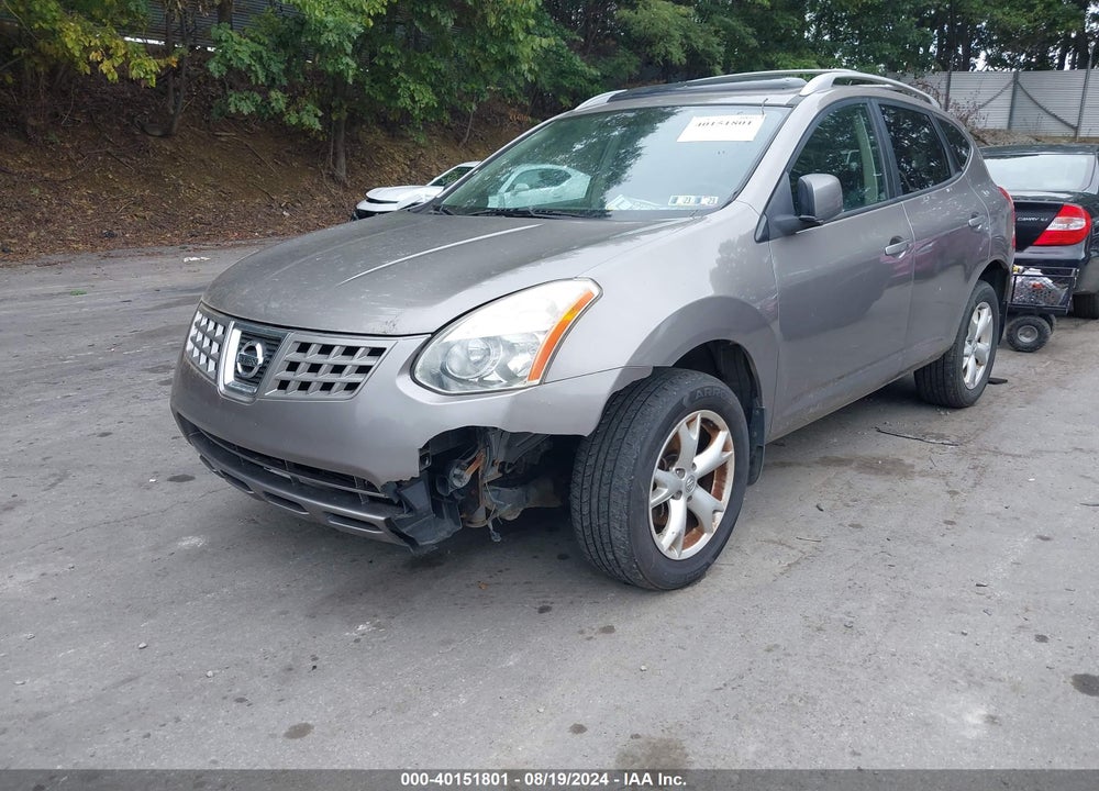 2009 NISSAN ROGUE SL VIN: JN8AS58V89W441546