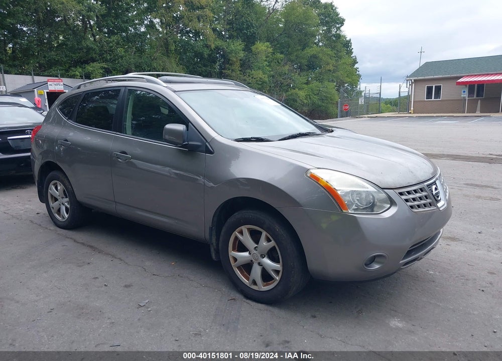 2009 NISSAN ROGUE SL VIN: JN8AS58V89W441546