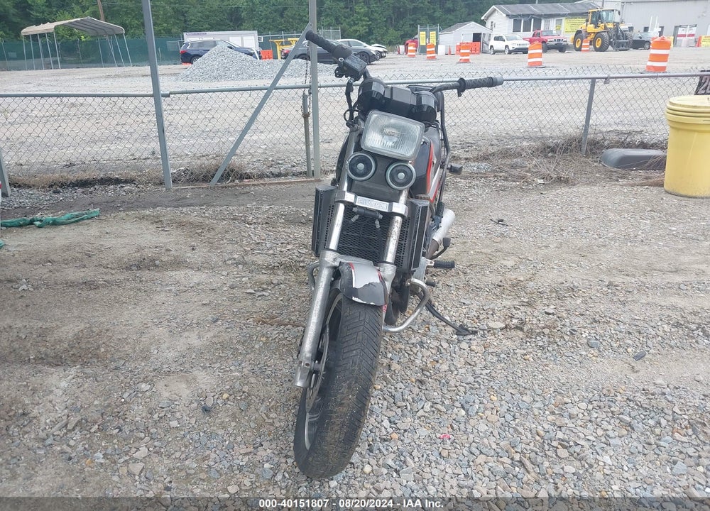 1984 HONDA VF1100 S VIN: 1HFSC1705EA009411