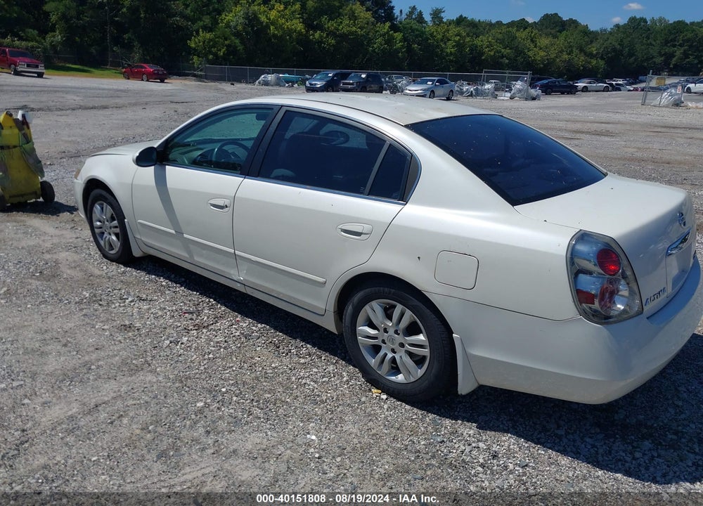 2005 NISSAN ALTIMA 2.5 S VIN: 1N4AL11D75C265755