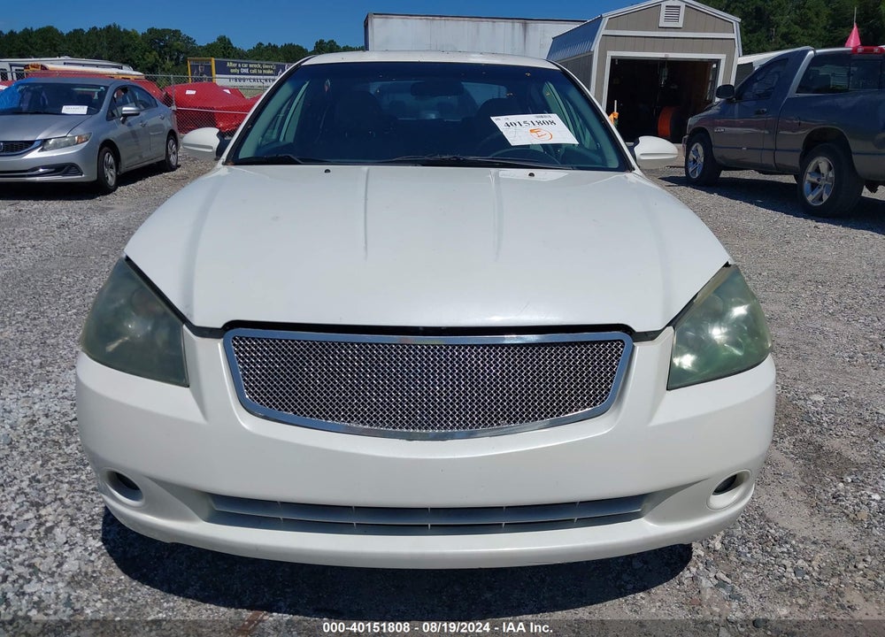 2005 NISSAN ALTIMA 2.5 S VIN: 1N4AL11D75C265755