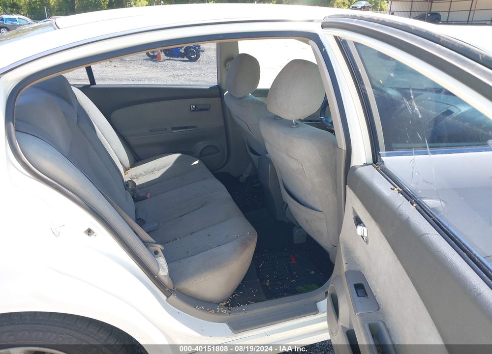 2005 NISSAN ALTIMA 2.5 S VIN: 1N4AL11D75C265755