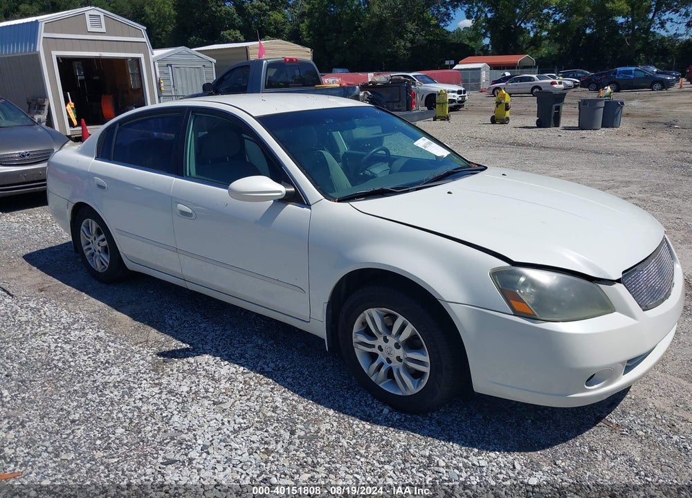2005 NISSAN ALTIMA 2.5 S VIN: 1N4AL11D75C265755