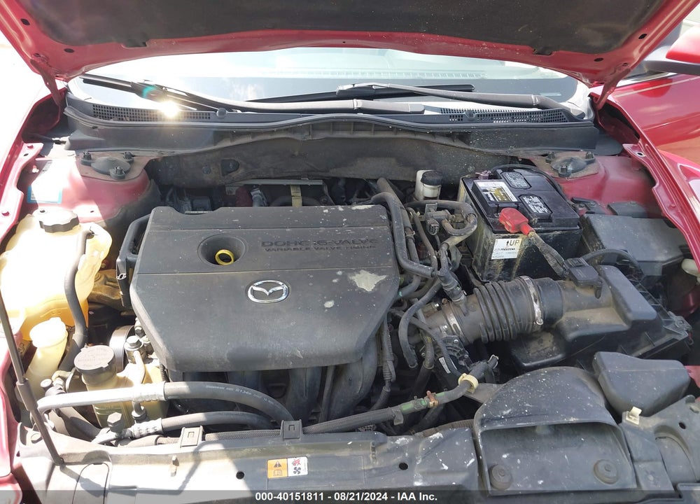2009 MAZDA 6 I SPORT VIN: 1YVHP81A095M12871