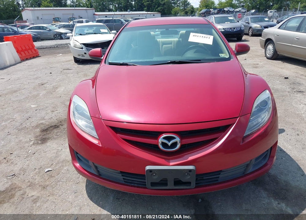 2009 MAZDA 6 I SPORT VIN: 1YVHP81A095M12871